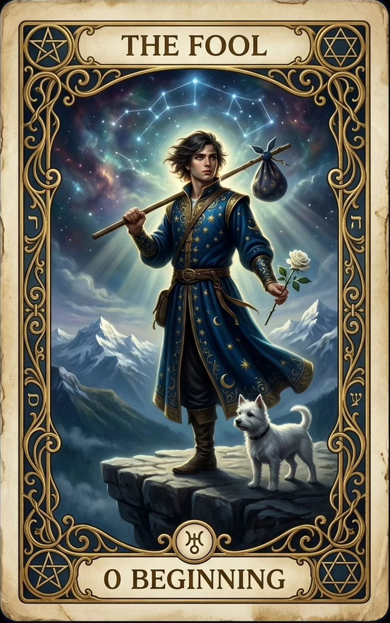 The Fool tarot card