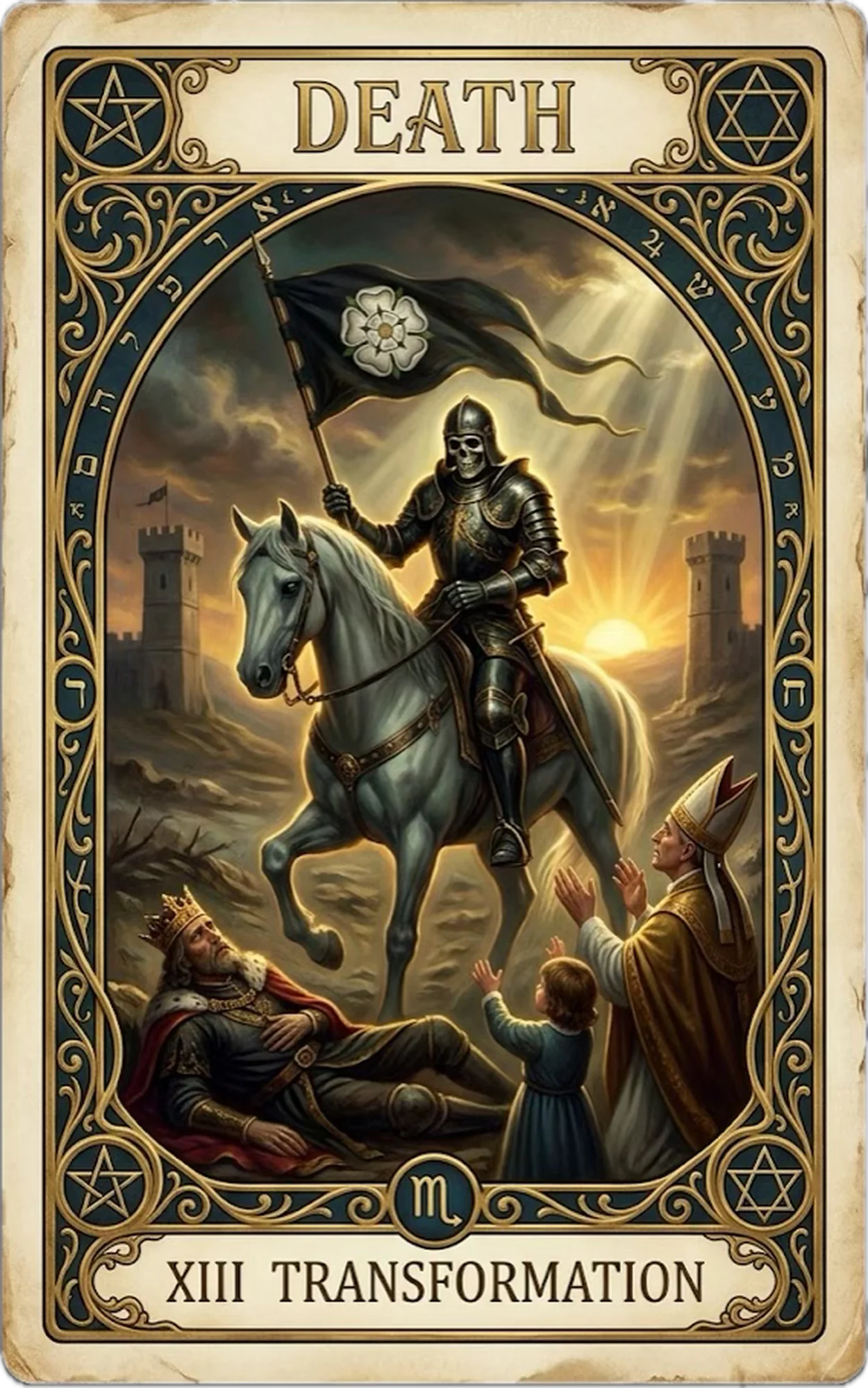 Death tarot card